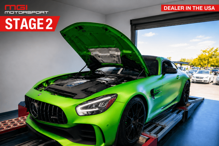 Featured image for “Mercedes GT-R AMG 4.0T Stage 2 | 552 whp 567 ft.lbs”