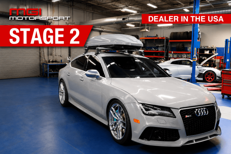 Featured image for “Audi RS7 4.0 TFSI Stage 2 | 650 whp 624 ft.lbs”
