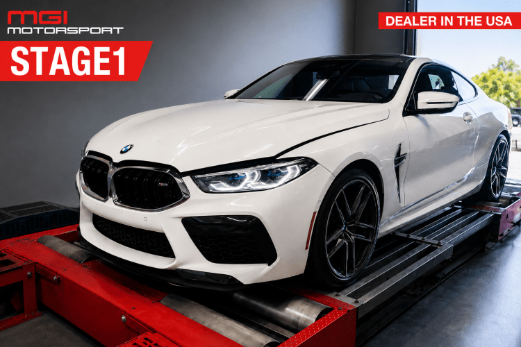 Featured image for “BMW M8 4.4L Stage 1 | 552 whp 649 ft.lbs!”
