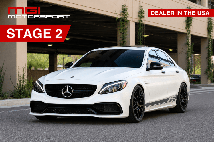 Featured image for “Mercedes C63 AMG 4.0T Stage 2 | 542 whp 625 ft.lbs”