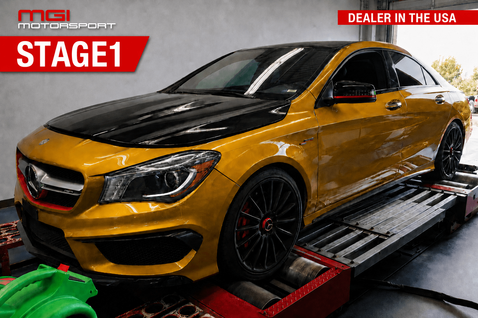 Featured image for “Mercedes CLA 45 AMG 2.0T Stage 1 | 370 whp 428 ft.lbs”