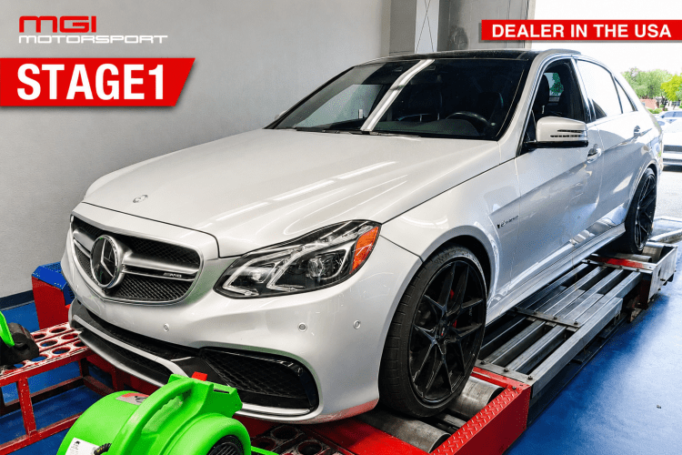 Featured image for “Mercedes E63S AMG 5.5T Stage 2 | 605 whp 750 ft.lbs”