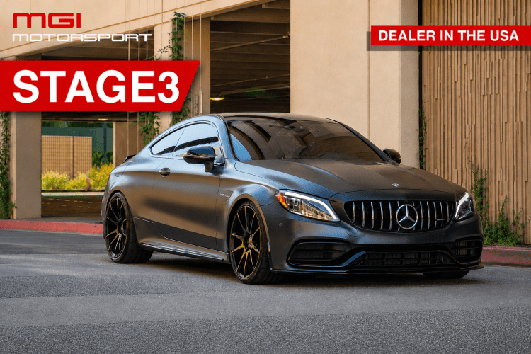 Featured image for “Mercedes C63 AMG 4.0T Stage 3 | 675 whp 732 ft.lbs”