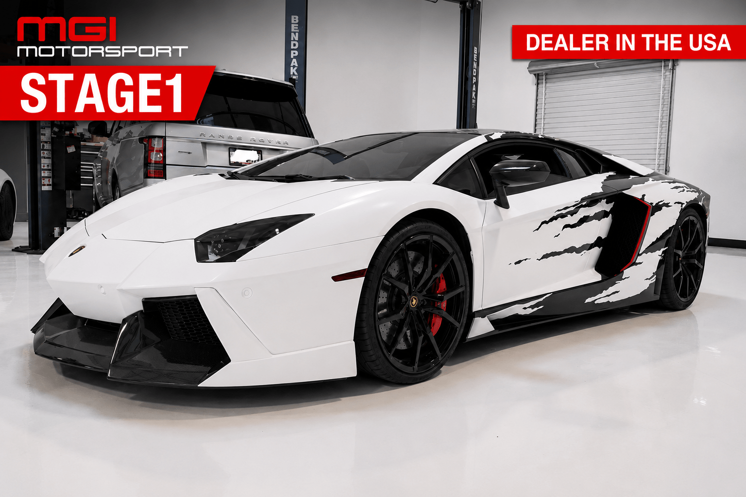 Featured image for “Lamborghini Aventador 6.5L V12 Stage 1 | 730 Hp 531 ft.lbs”