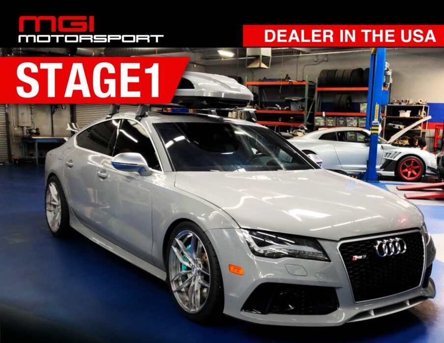 Featured image for “Audi RS7 4.0 TFSI Stage 1 | 653 whp 624 ft.lbs”