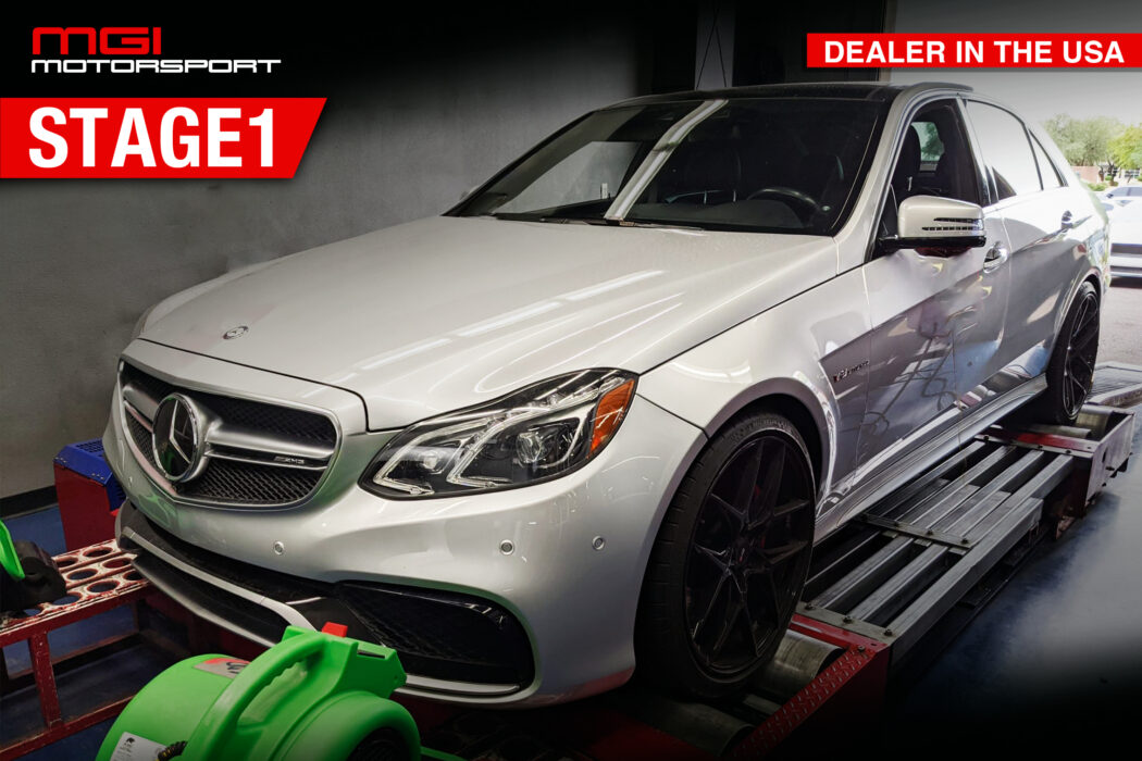 Featured image for “Mercedes E63S AMG 5.5T Stage 1 | 605 whp 750 ft.lbs”