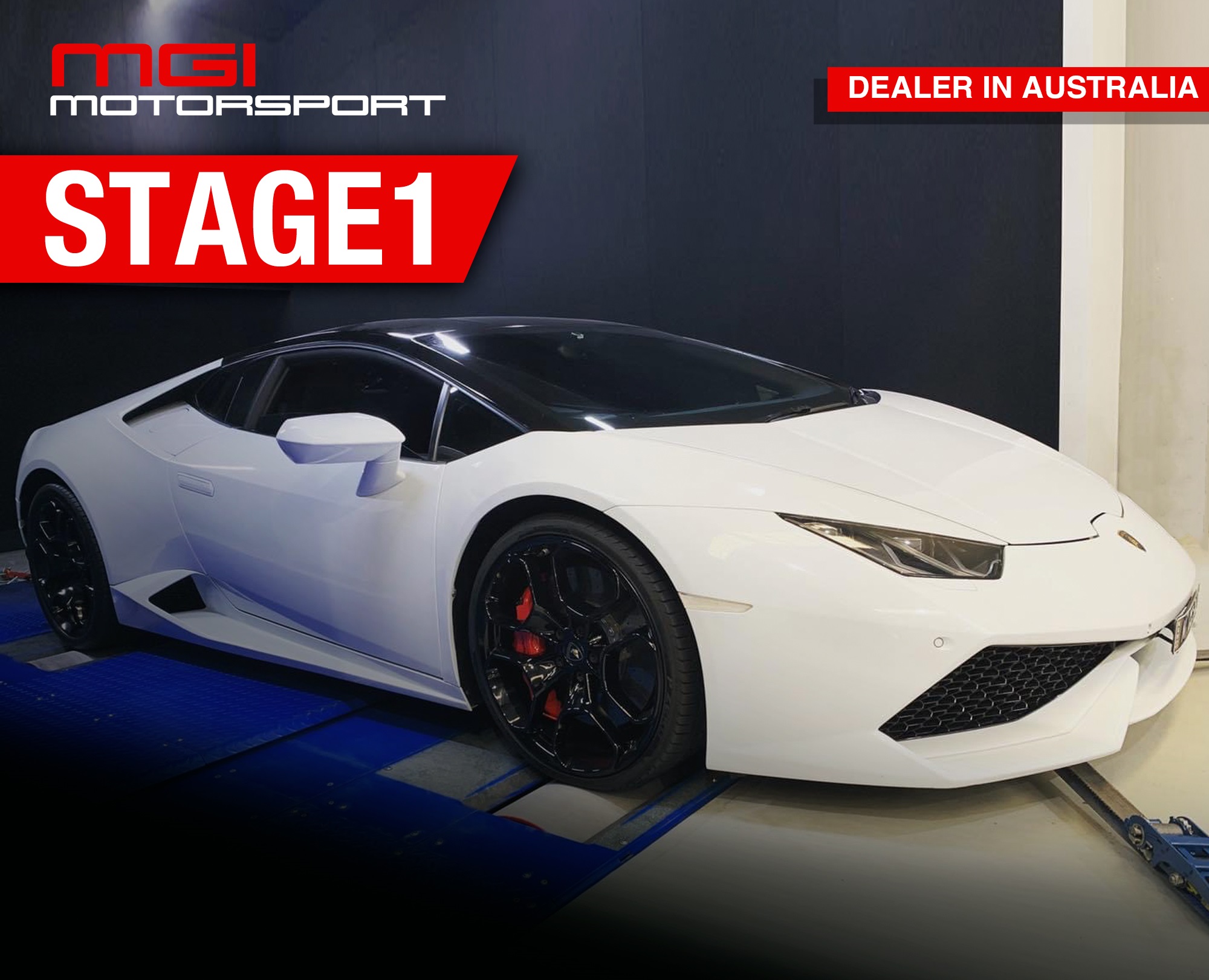 Featured image for “Lamborghini Huracan 5.2L V10 Stage 1 | 642 Hp 441 ft.lbs”