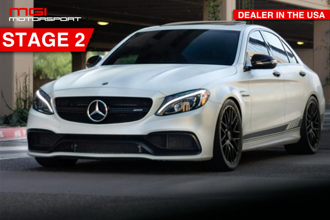 Featured image for “Mercedes C63 AMG 4.0T Stage 2 | 542 whp 625 ft.lbs”