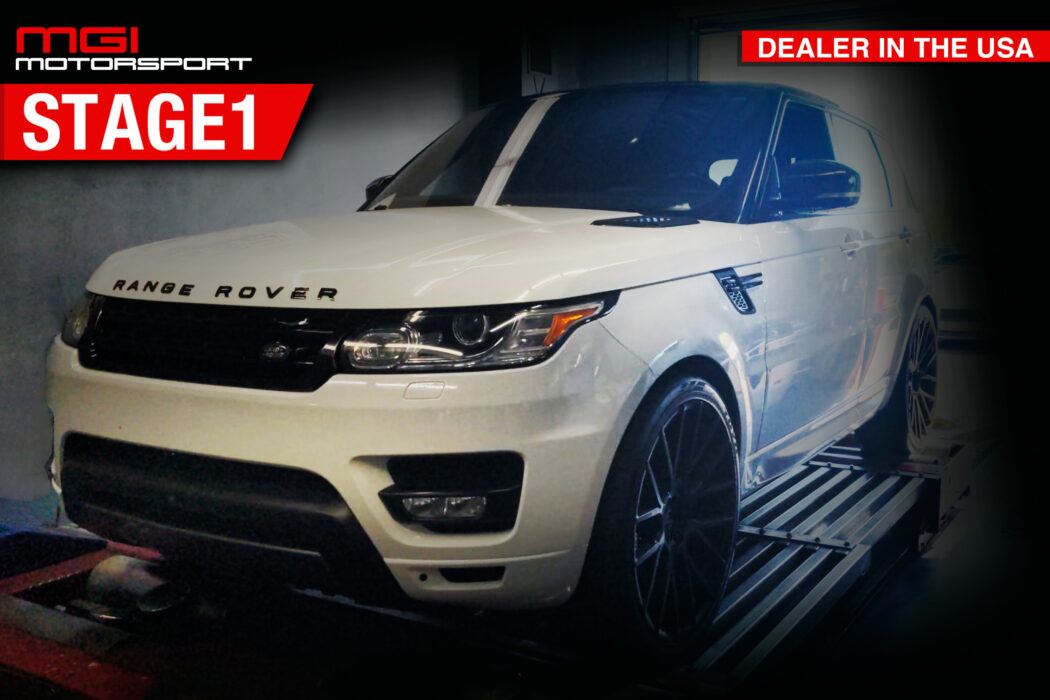 Featured image for “Range Rover Sport 5.0L Supercharged Stage 1 | 470 whp 467 ft.lbs!”