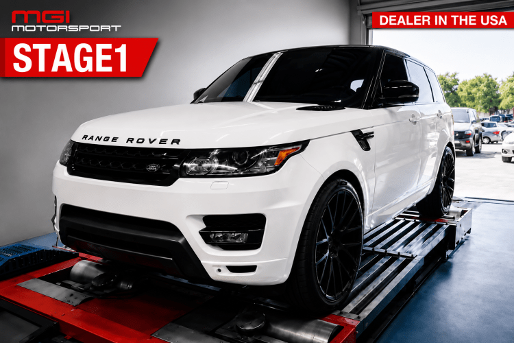 Featured image for “Range Rover Sport 5.0L Supercharged Stage 1 | 470 whp 467 ft.lbs!”