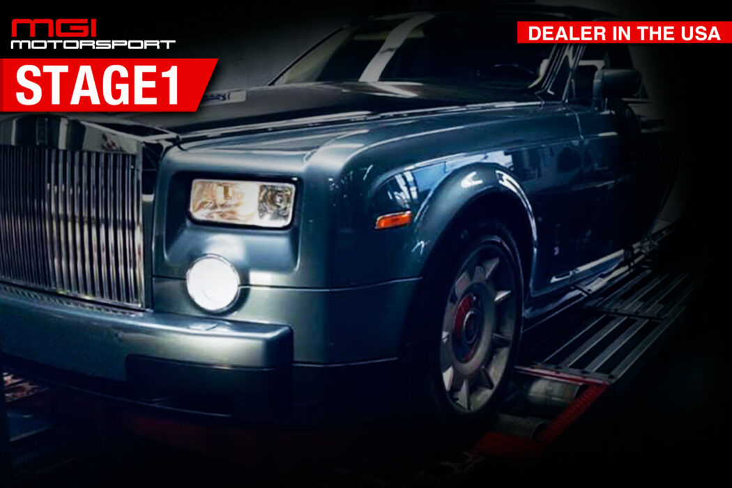 Featured image for “Rolls Royce Phantom 6.0L Stage 1 | 400 whp 471 ft.lbs!”