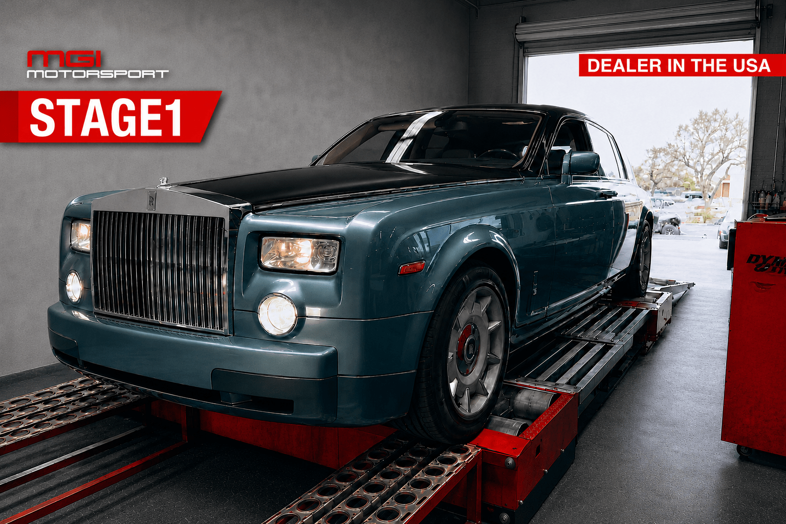 Featured image for “Rolls Royce Phantom 6.0L Stage 1 | 400 whp 471 ft.lbs!”