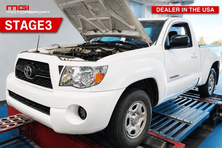 Featured image for “Toyota Tacoma 2.7L Supercharged Stage 3 | 204 whp 248 ft.lbs!”