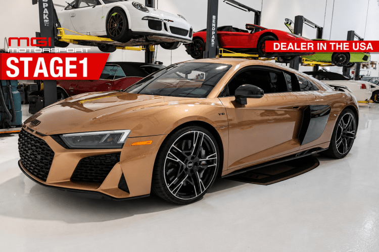 Featured image for “Audi R8 5.2L V10 FSI Stage 1 | 635 Hp 434 ft.lbs”