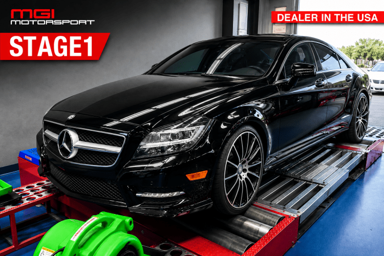 Featured image for “Mercedes CLS550 4.7L Stage 1 | 444 whp 597 ft.lbs”