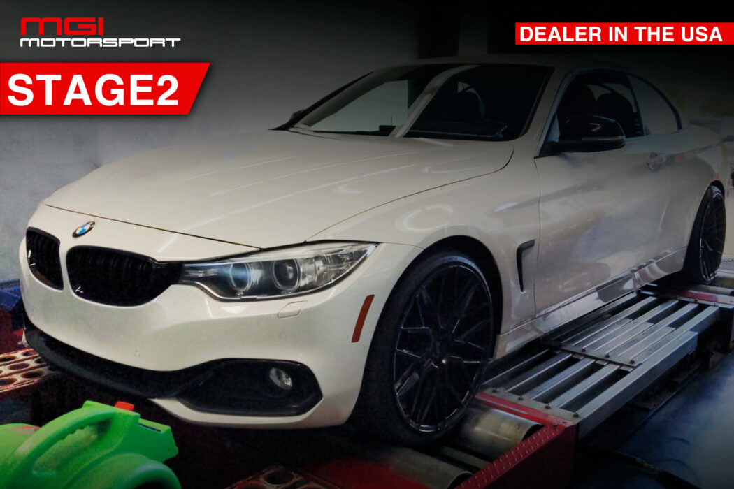 Featured image for “BMW 435i 3.0L Stage 2 | 388 whp 461 ft.lbs!”