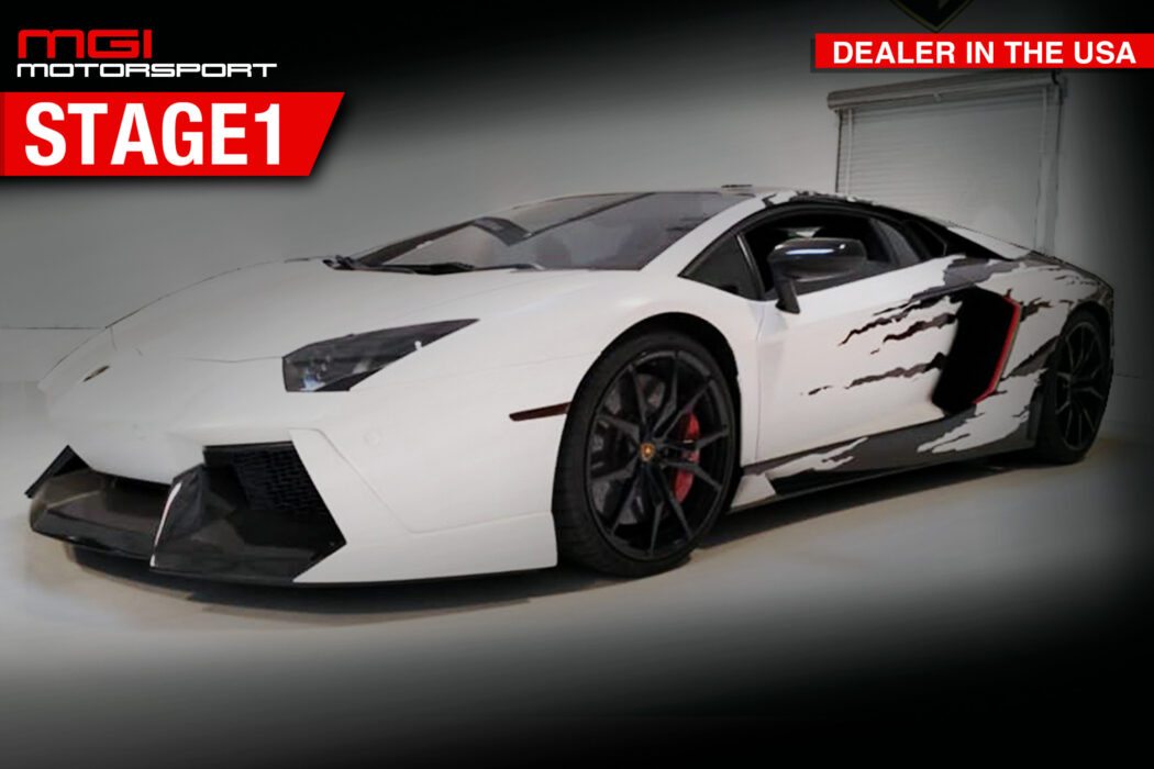 Featured image for “Lamborghini Aventador 6.5L V12 Stage 1 | 730 Hp 441 ft.lbs”