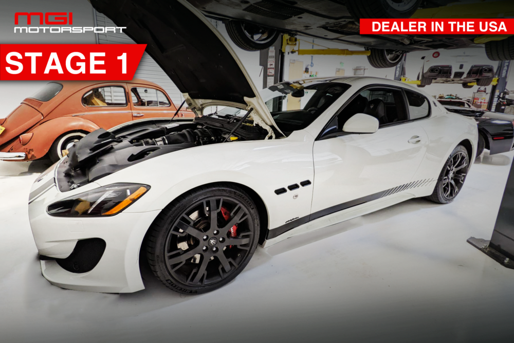 Featured image for “Maserati Granturismo 4.7L Stage 1 | 480 Hp 400 ft.lbs”