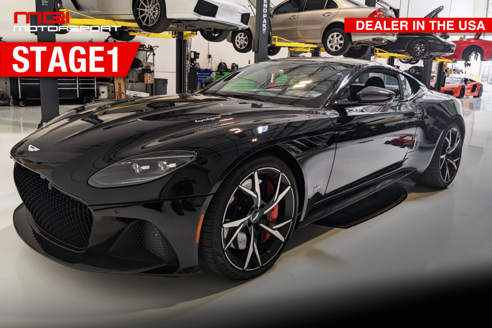 Featured image for “Aston Martin DBS Superleggera 5.2L Stage 1 | 780 Hp 730 ft.lbs”