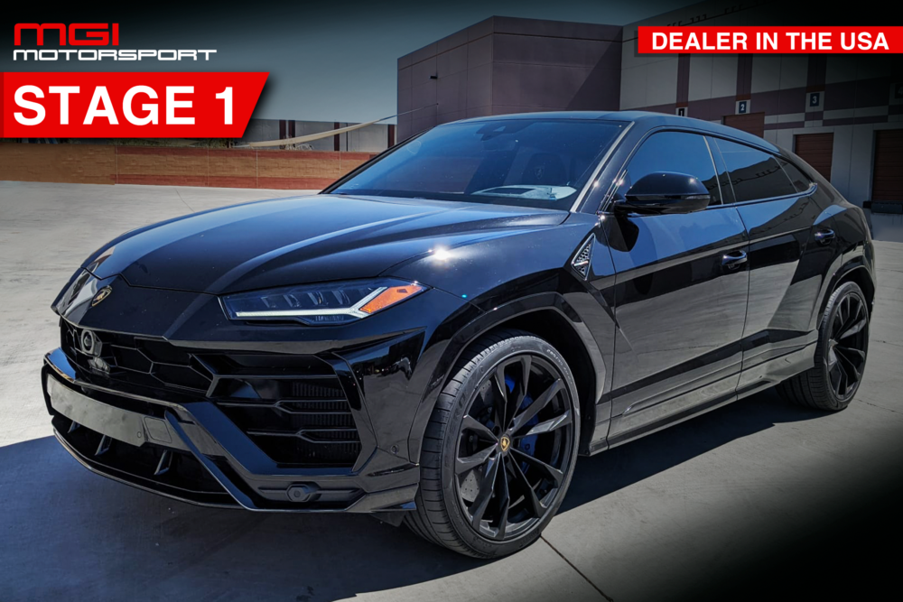 Featured image for “Lamborghini Urus 4.0L TFSI V8 Stage 1 | 600 whp 700 ft.lbs”