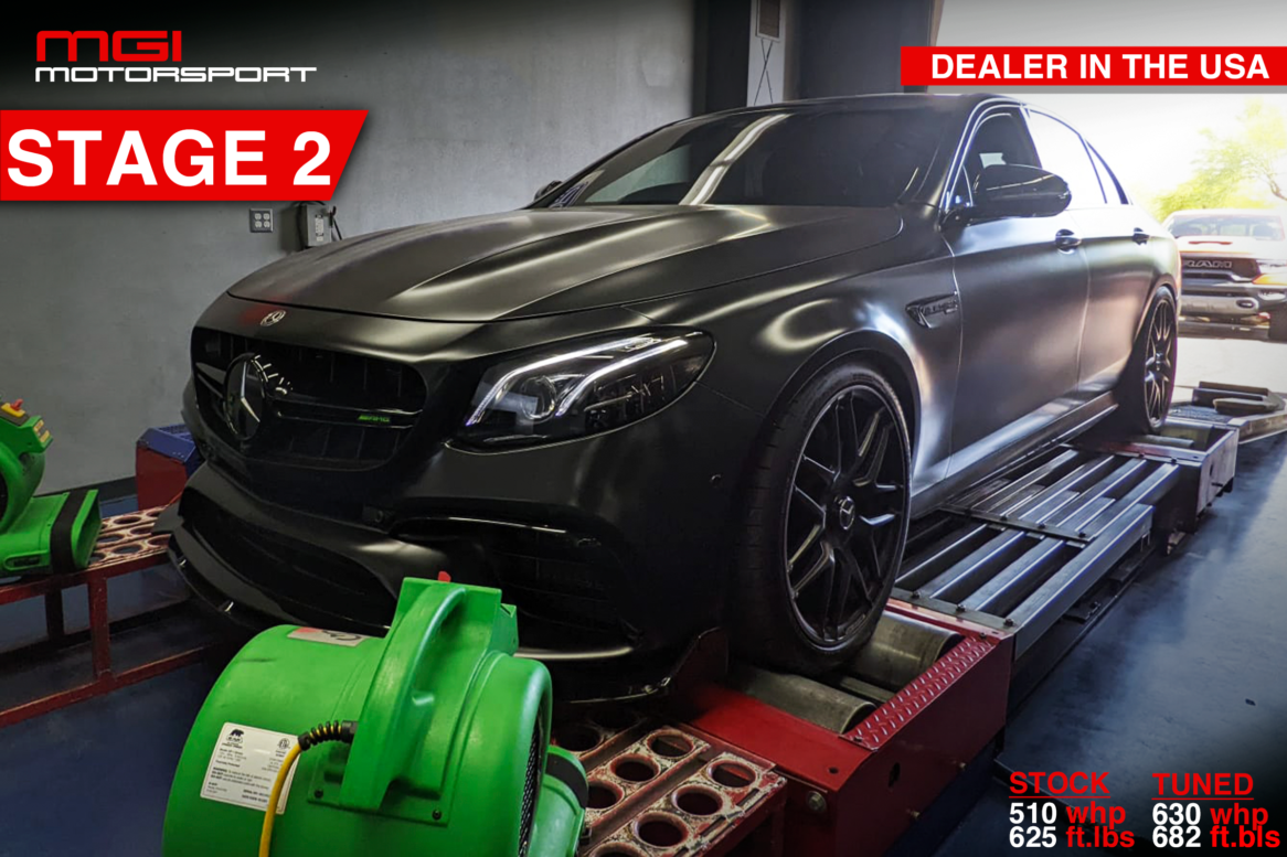 Featured image for “Mercedes E63S AMG 4.0T Stage 2 Stock CPC | 630 whp 682 ft.lbs”