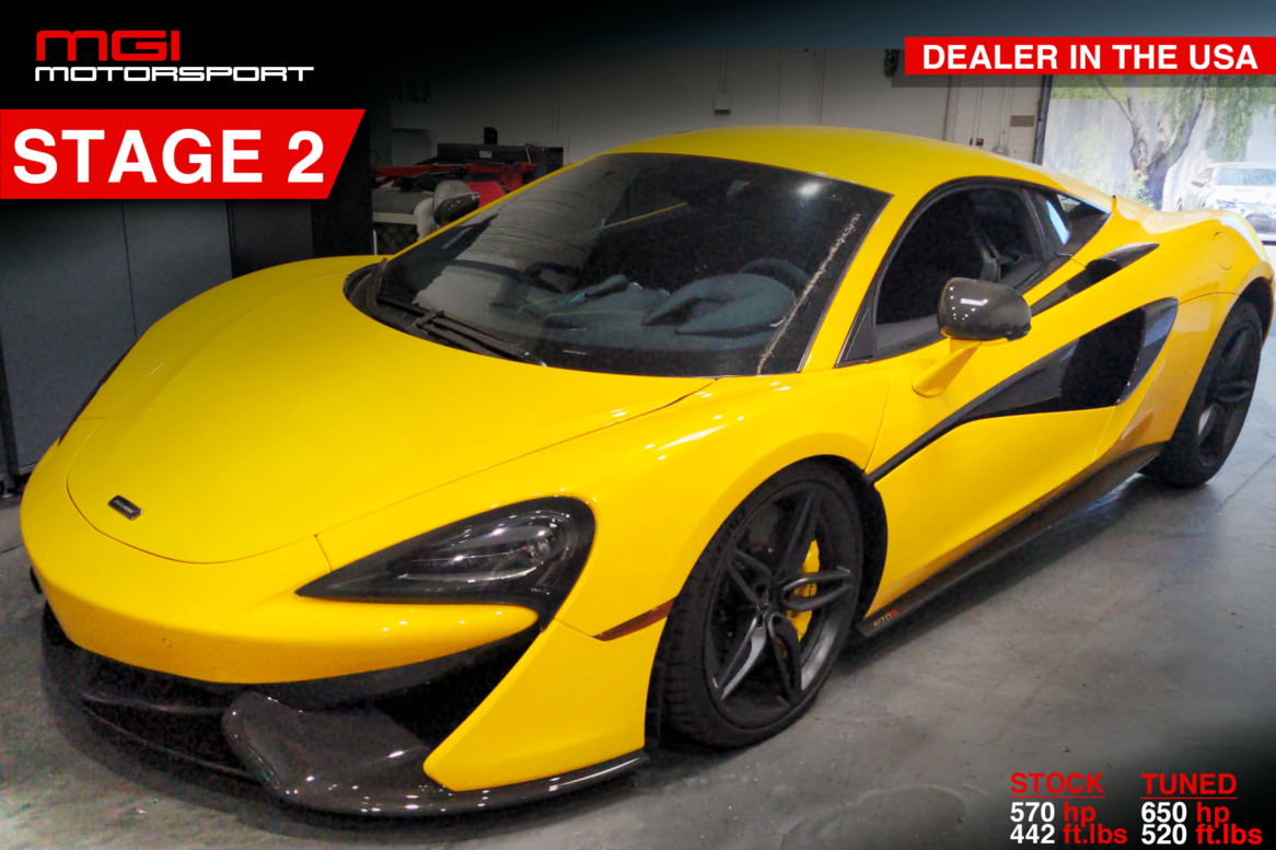 Featured image for “McLaren 570S 3.8T Stage 2  | 650 hp 520 ft.lbs”